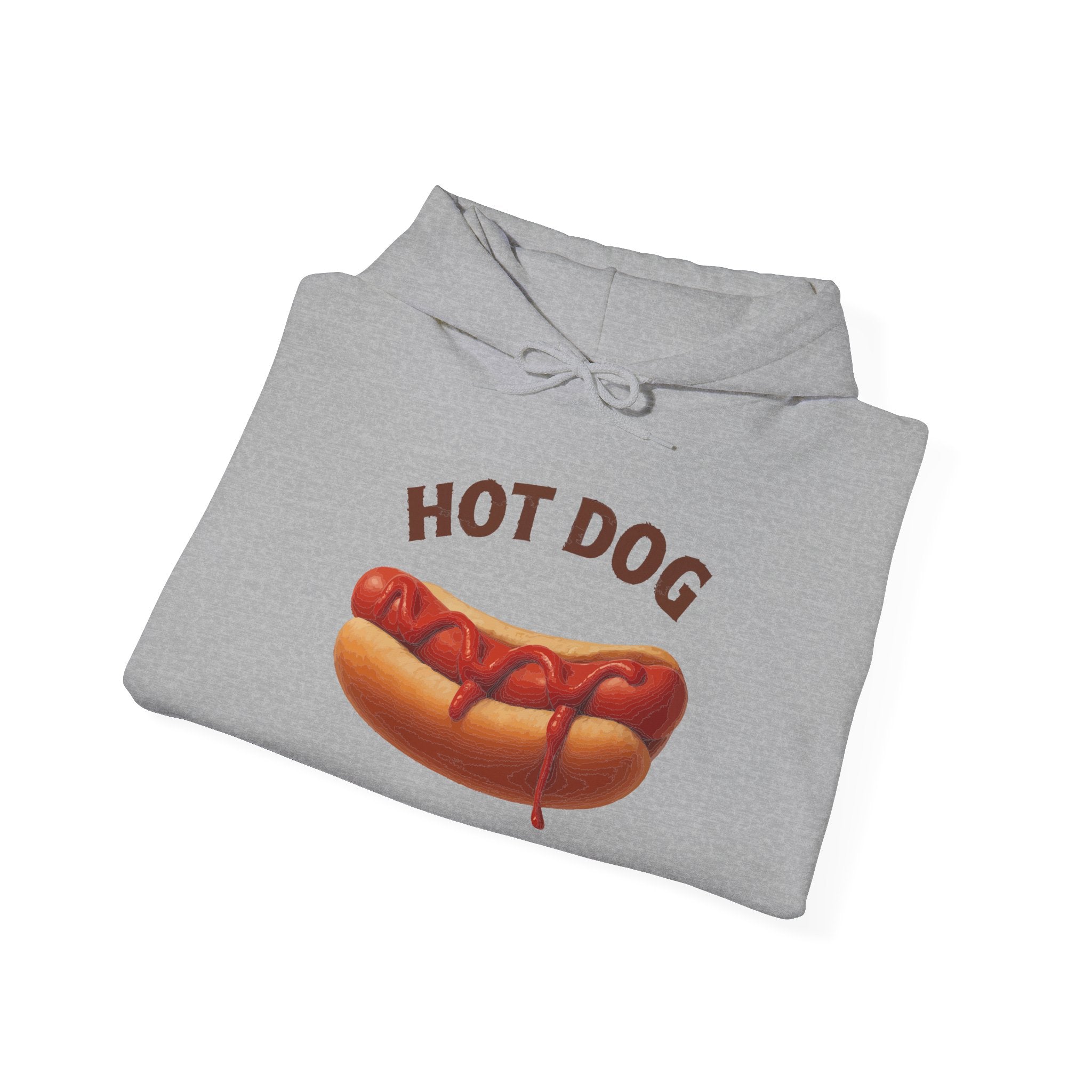 Hot Dog Unisex Hoodie - Casual Everyday Essential