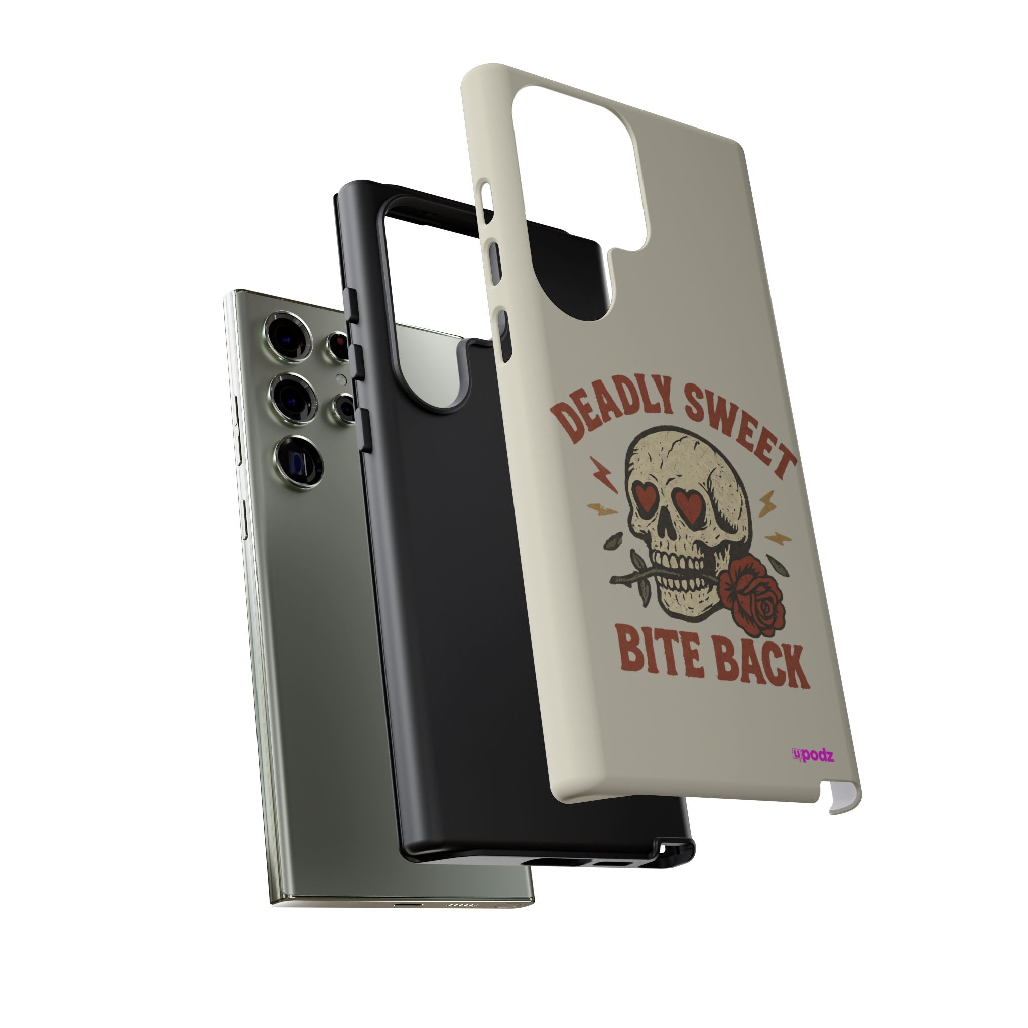 Deadly Sweet, Tough Cases, Phone Cover, Unique Gift