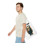 Skull Vibes Tote Bag - Quirky Fun Bag