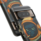 Smoking Cat Design, Tough Cases, Phone Cover