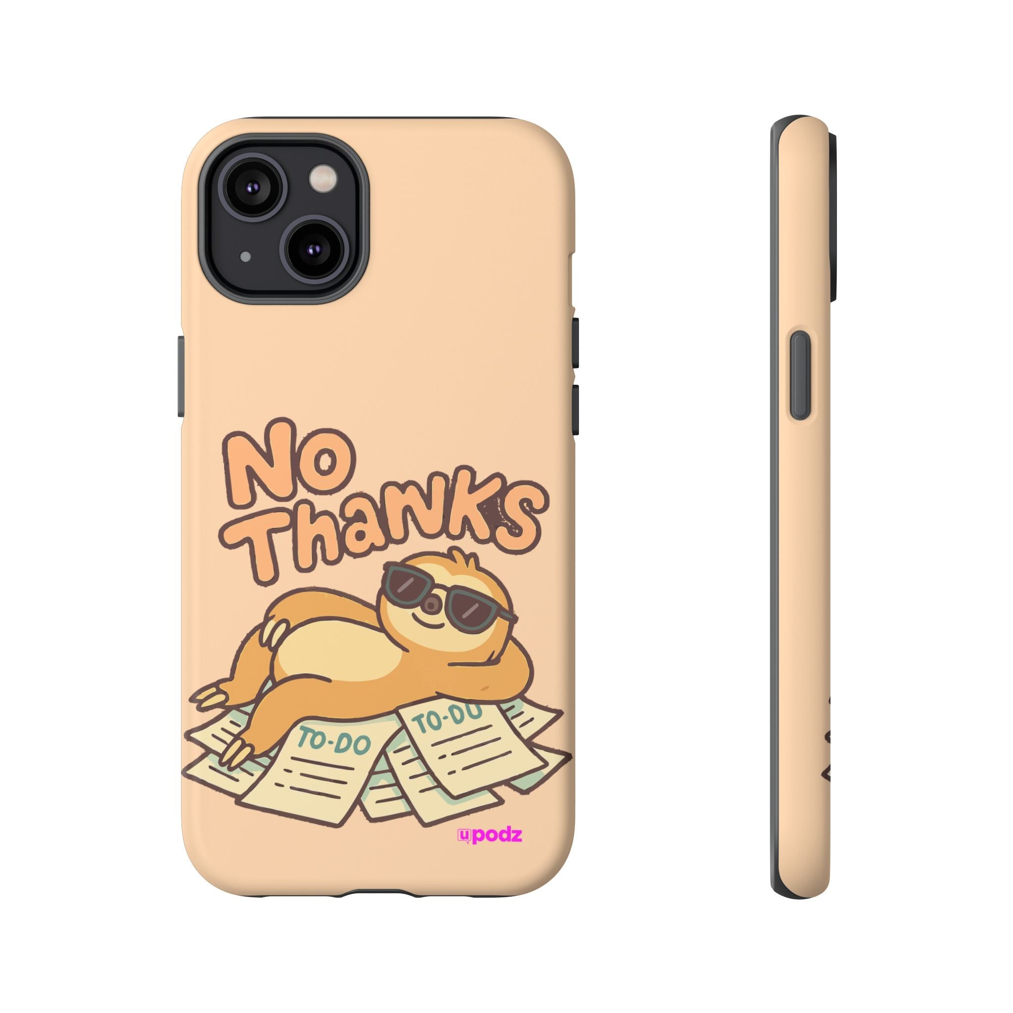 No Thanks Design, Tough Cases, Phone Cover