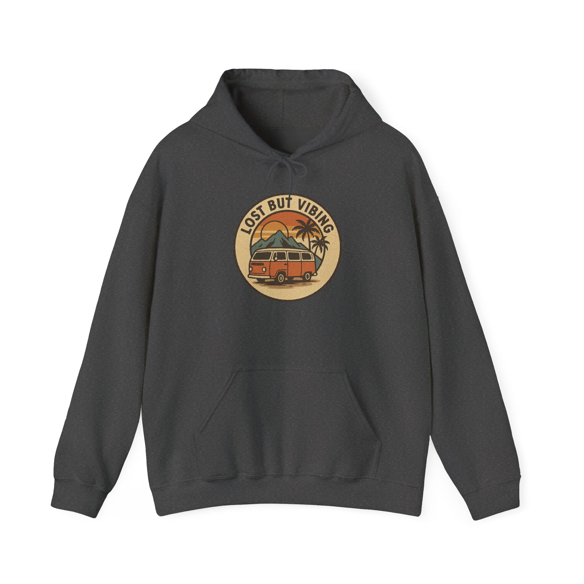 Lost but vibing Hoodie