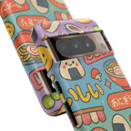 I love Sushi, White Cover Design, Tough Cases, Phone Cover
