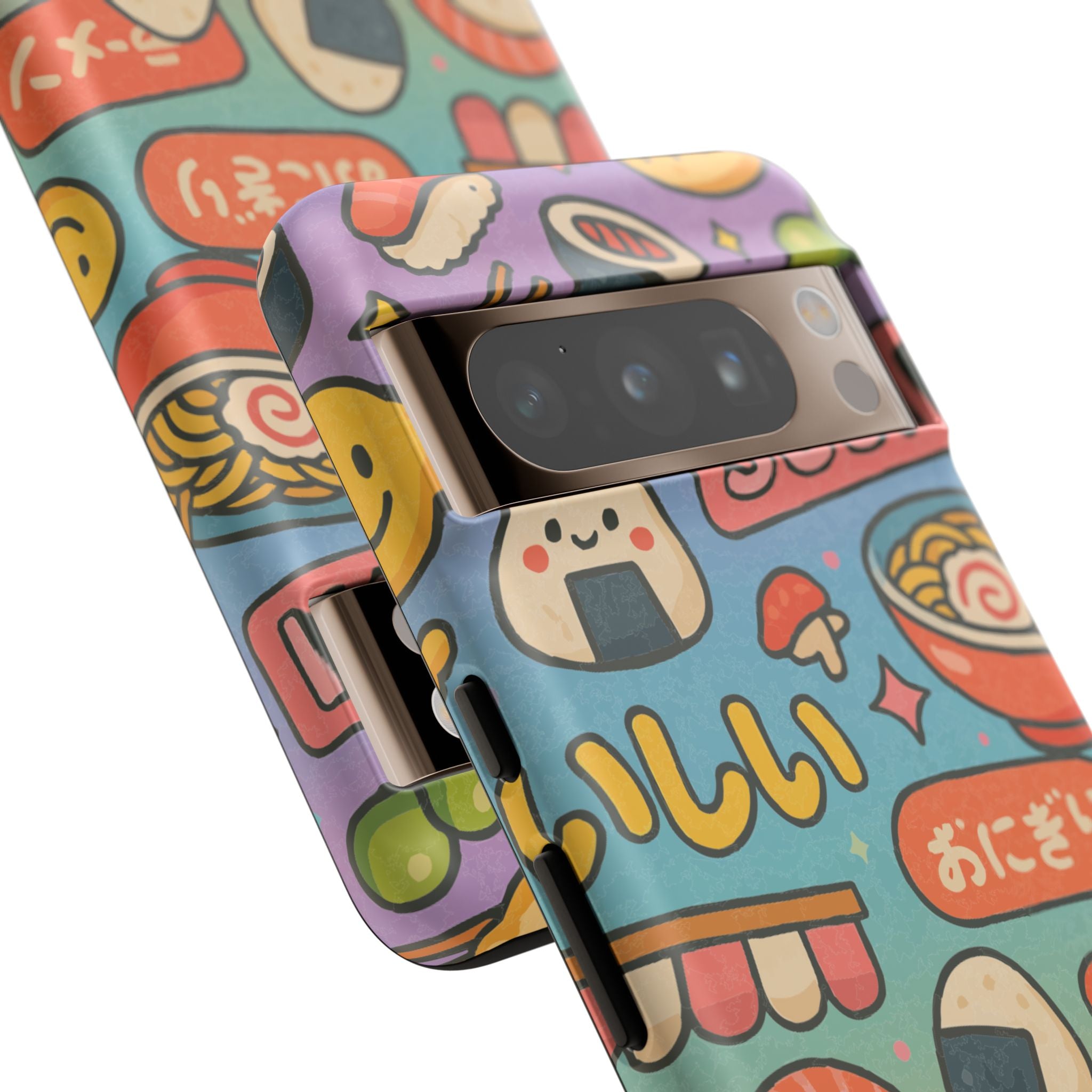 I love Sushi, White Cover Design, Tough Cases, Phone Cover