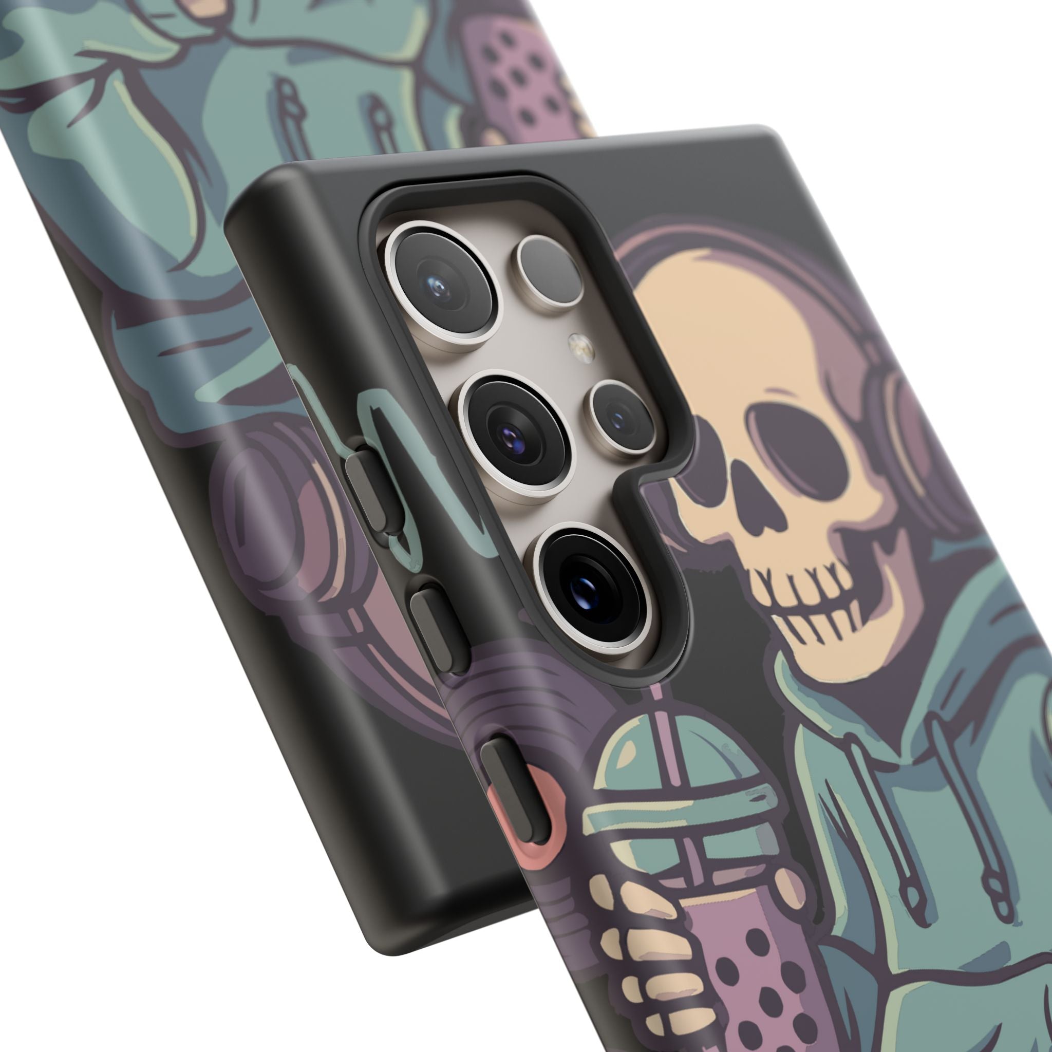 Skull Headphones Design, Tough Cases, Phone Cover