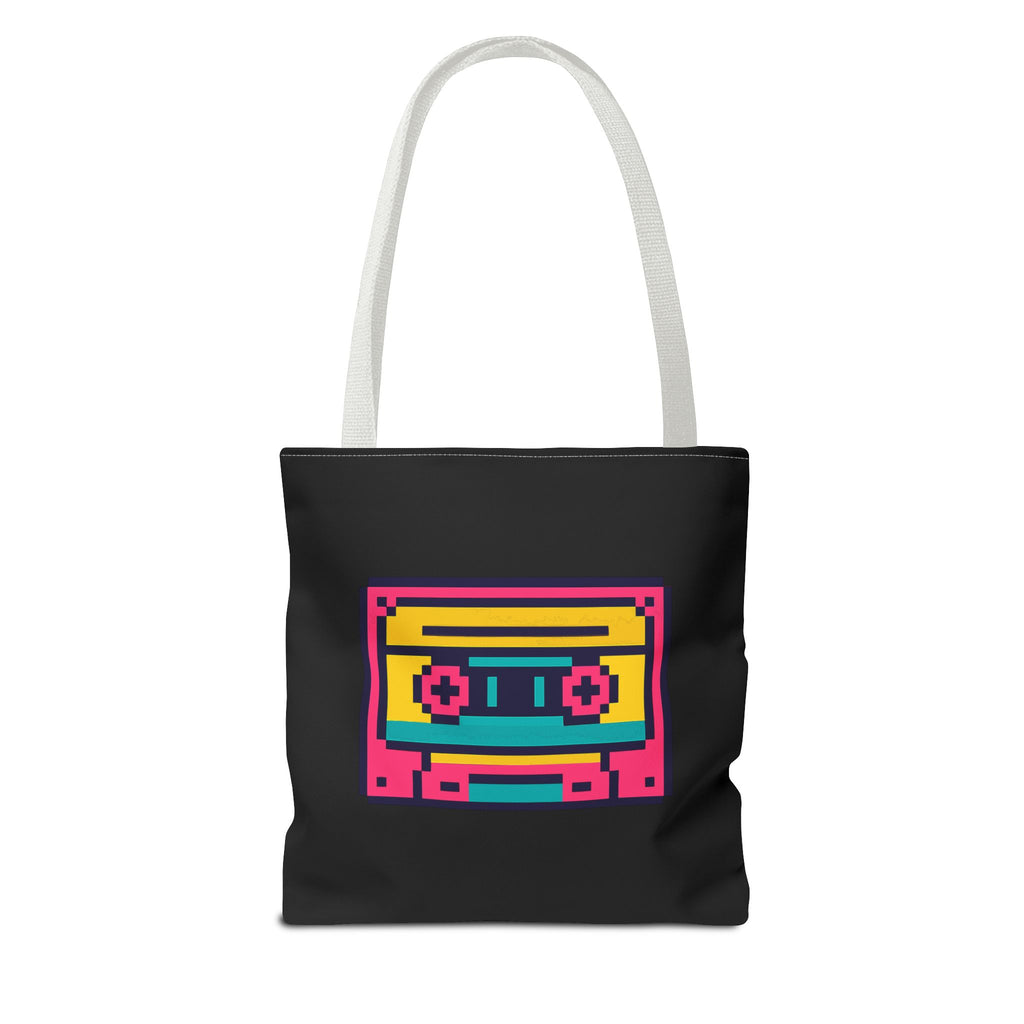 Tape Tote Bag, Inspirational Gift, Eco-Friendly Shopping Bag