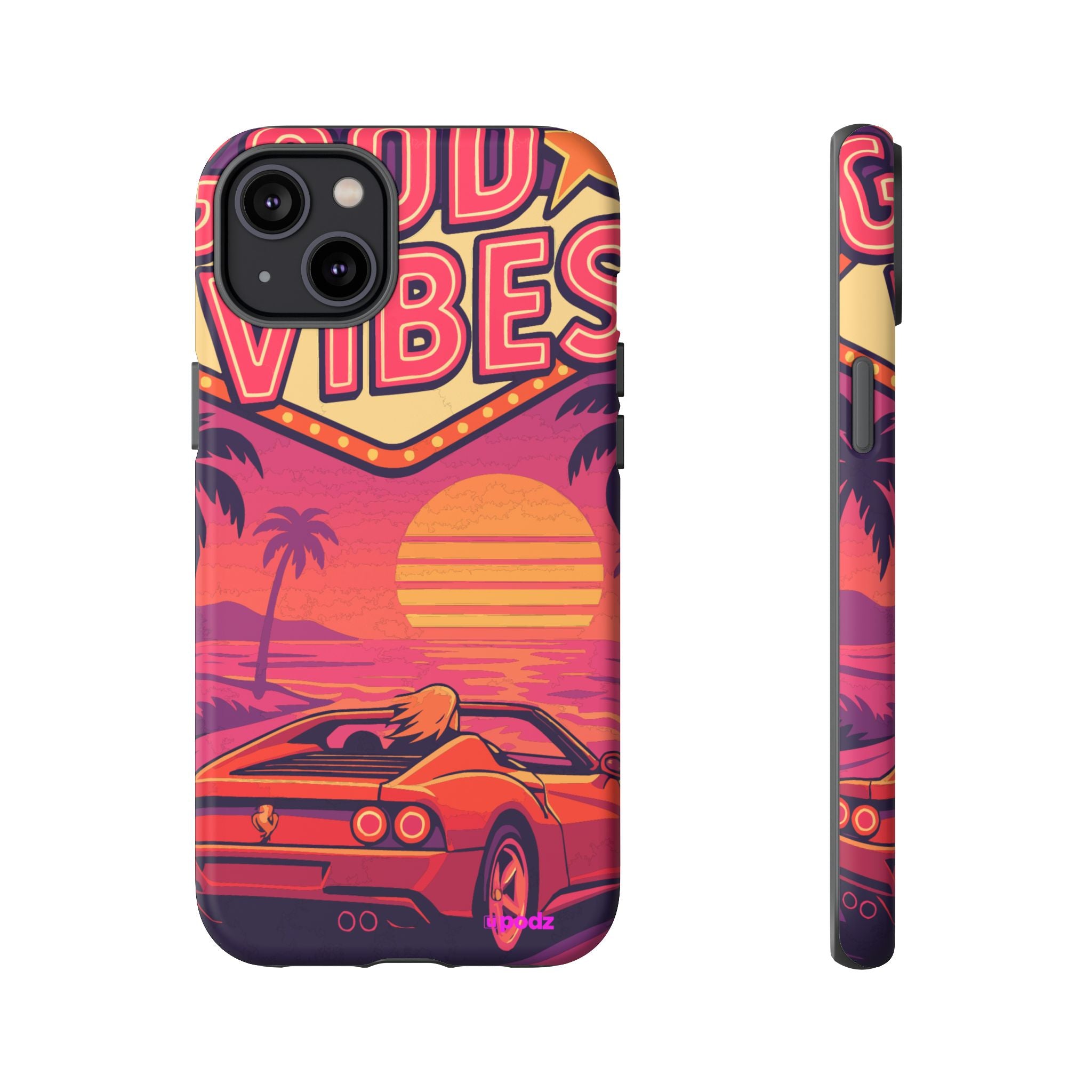Good Vibes Design, Tough Cases, Phone Cover