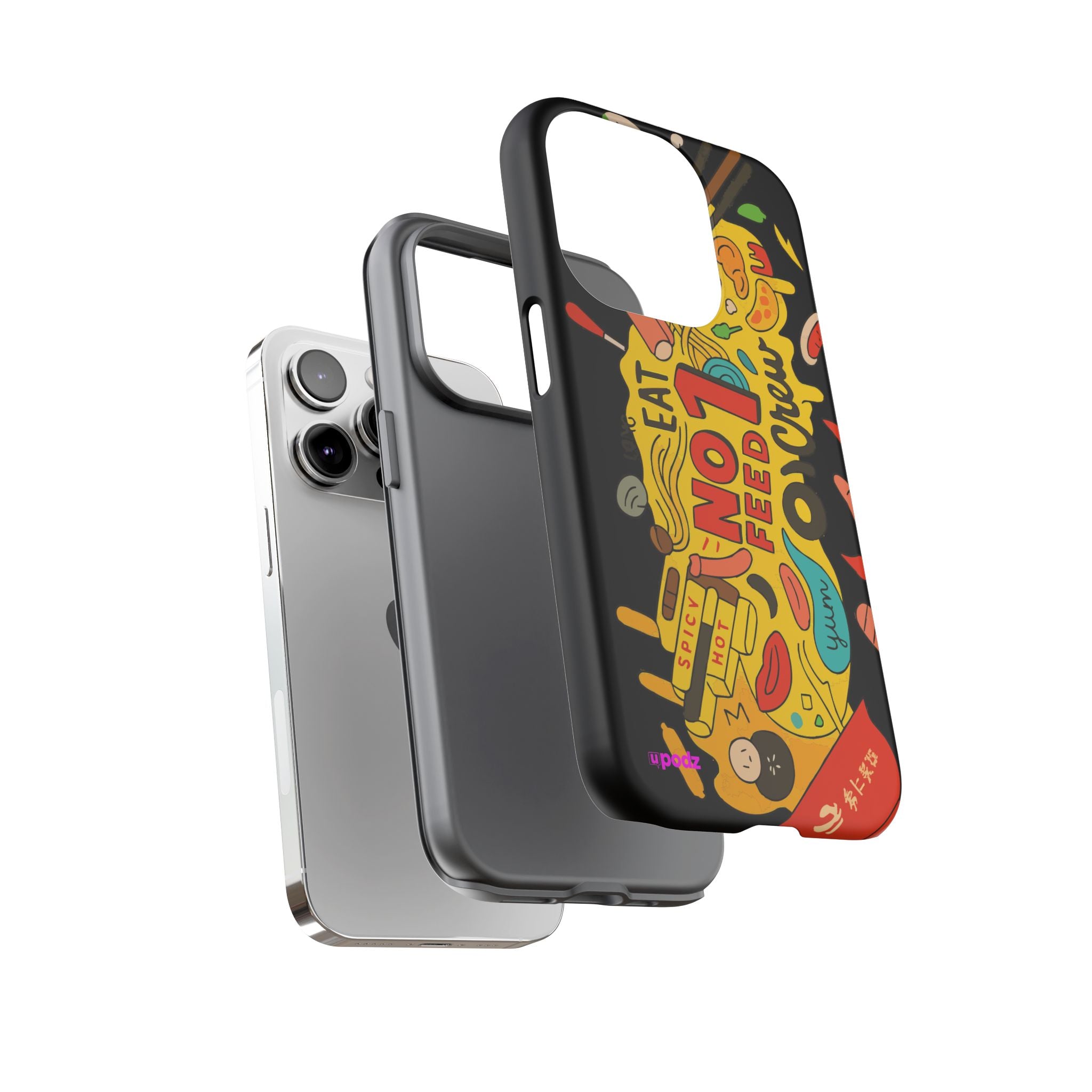 No.1 Feed Crew Design, Tough Cases, Phone Cover, Unique Gift