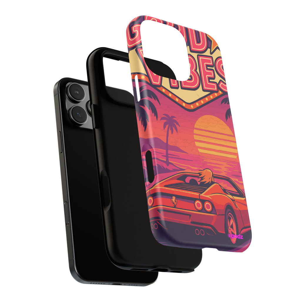 Good Vibes Design, Tough Cases, Phone Cover