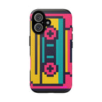 Retro tape Design, Tough Cases, Phone Cover