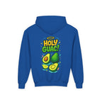Holy Guacamole Fun Youth Hooded Sweatshirt, Casual Wear