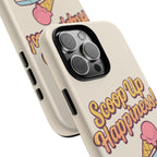 Scoop Up Happiness Design, Tough Cases, Phone Cover