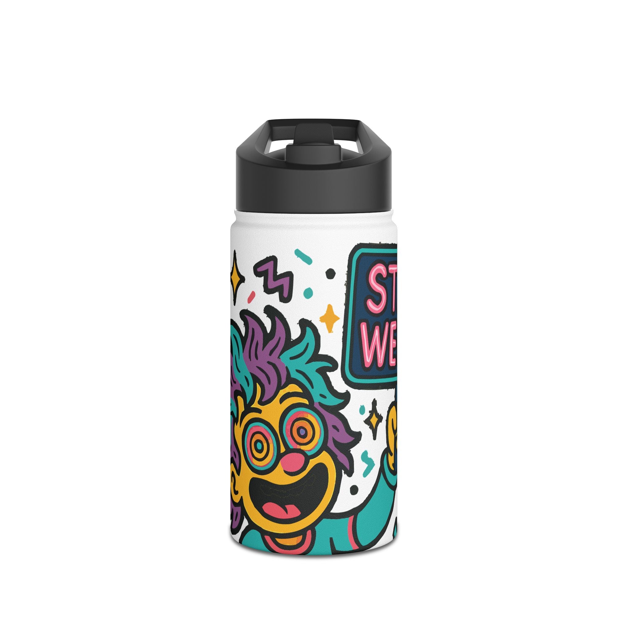 Stay Weird - Stainless Steel Water Bottle