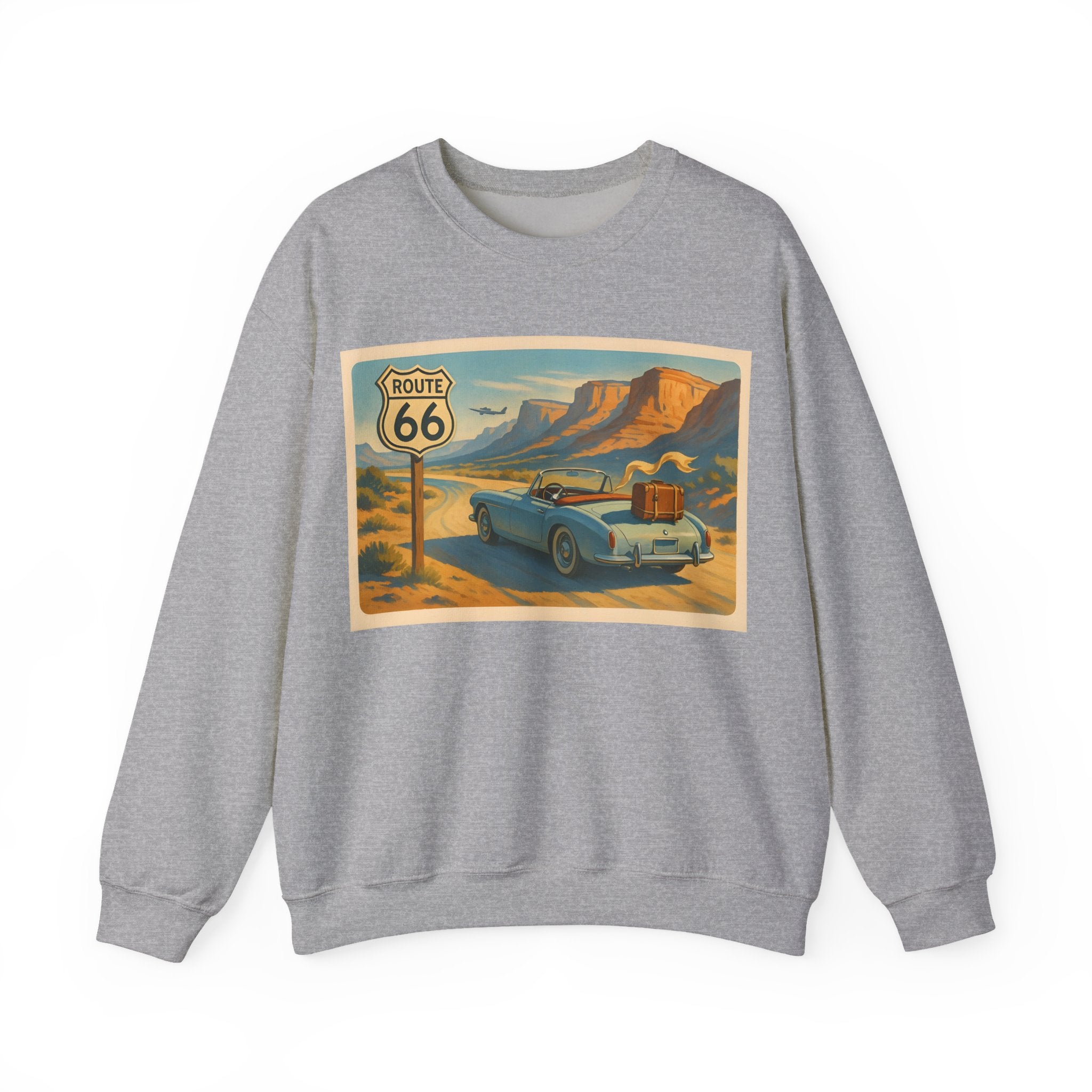 Route 66 Postcard, Sweatshirt