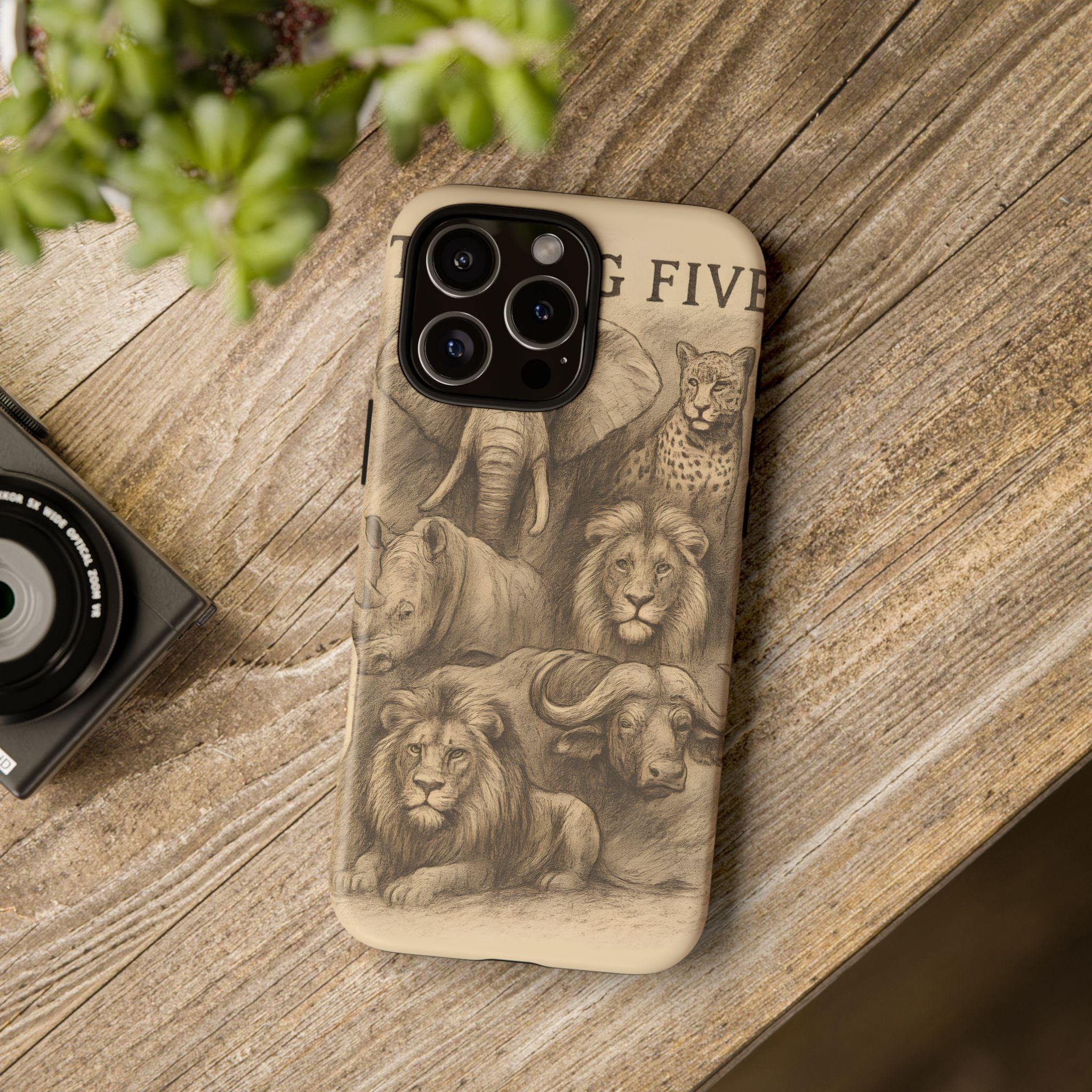 The Big 5 Design, Tough Cases, Phone Cover, Unique Gift