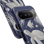 Sea Turtle Design, Tough Cases, Phone Cover