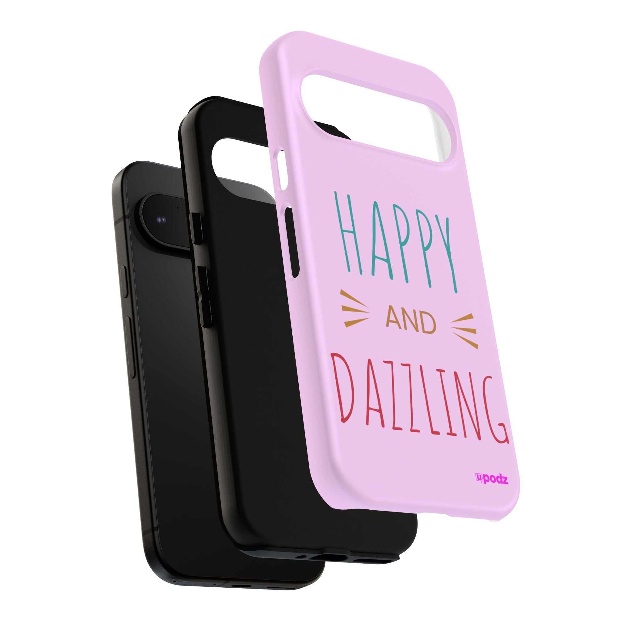 Happy Dazzling Design, Tough Cases, Phone Cover