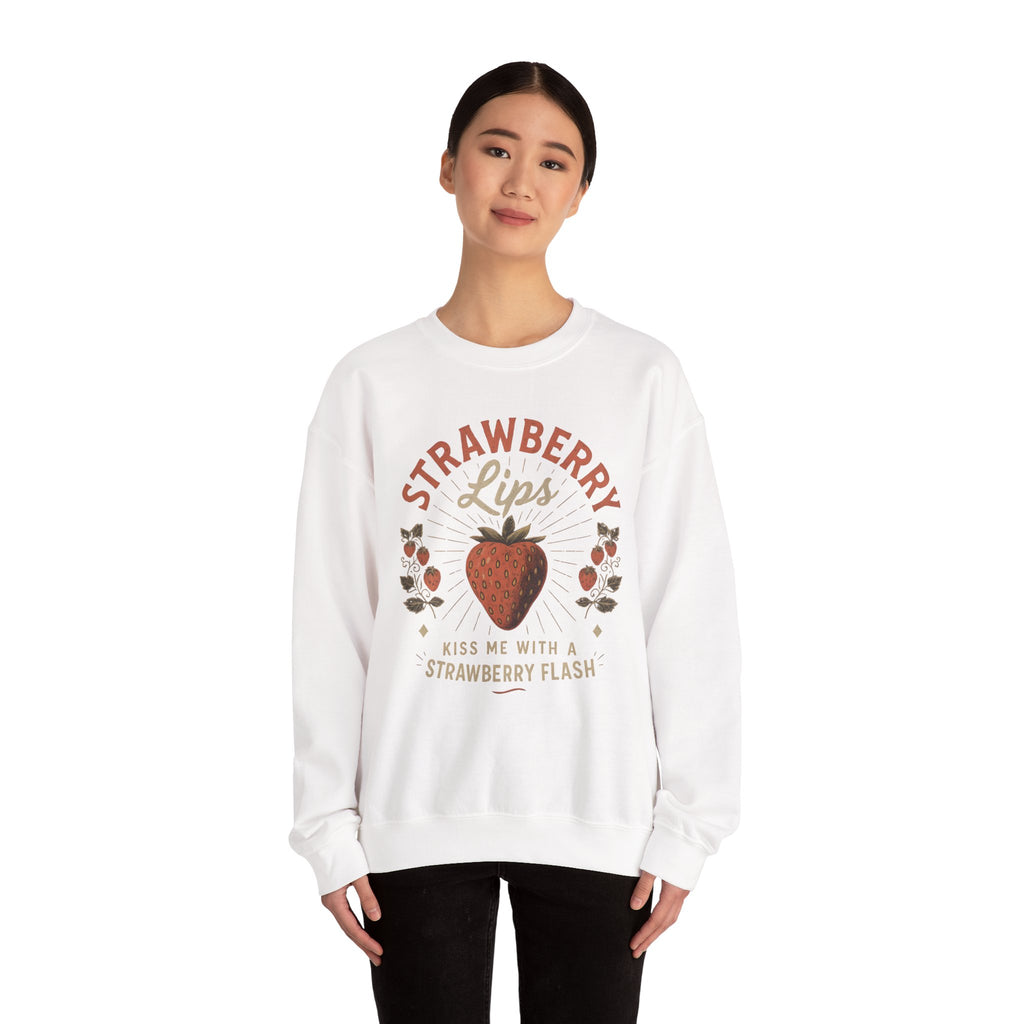 Strawberry Lips, Sweatshirt