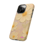 Phone Cases - Colorful Retro Oil Painting Flower