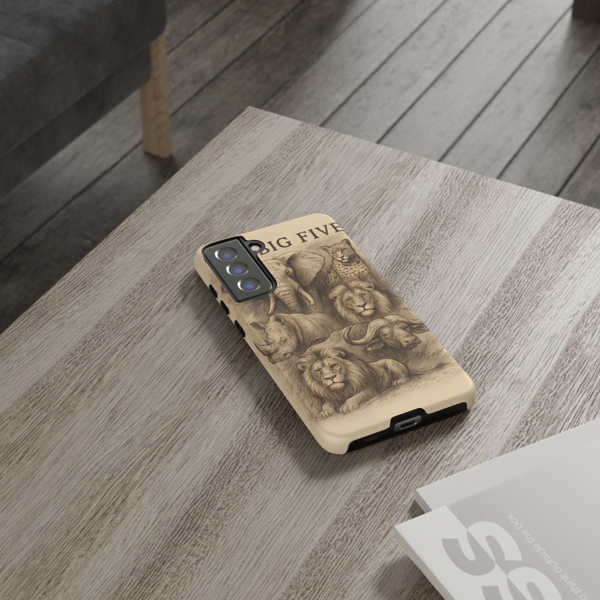 The Big 5 Design, Tough Cases, Phone Cover, Unique Gift