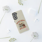 Deadly Sweet, Tough Cases, Phone Cover, Unique Gift