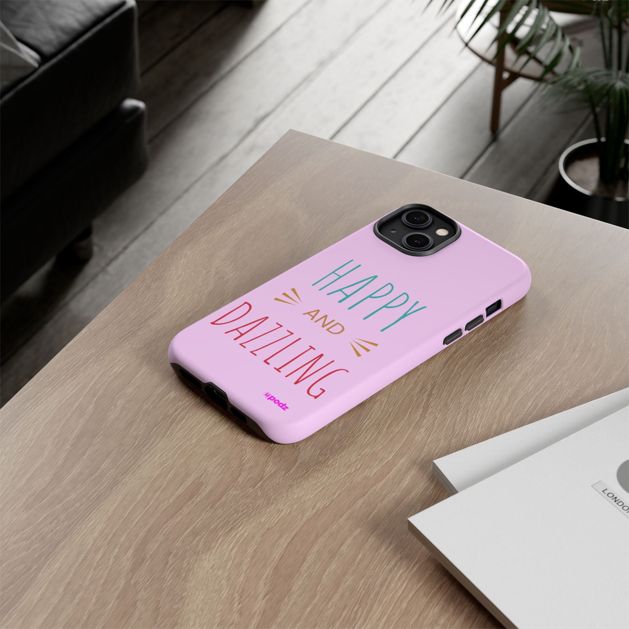 Happy Dazzling Design, Tough Cases, Phone Cover