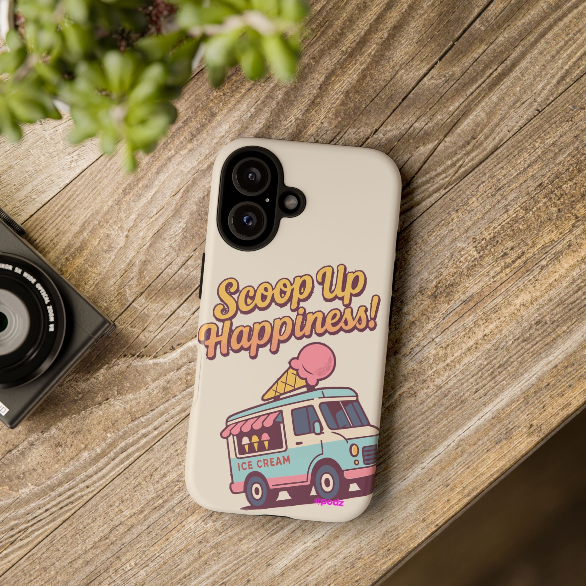 Scoop Up Happiness Design, Tough Cases, Phone Cover