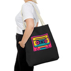 Tape Tote Bag, Inspirational Gift, Eco-Friendly Shopping Bag