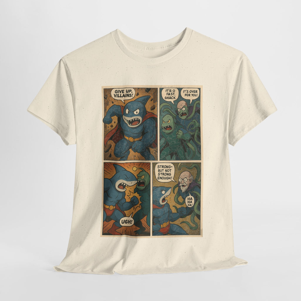 Shark Villain T-Shirt