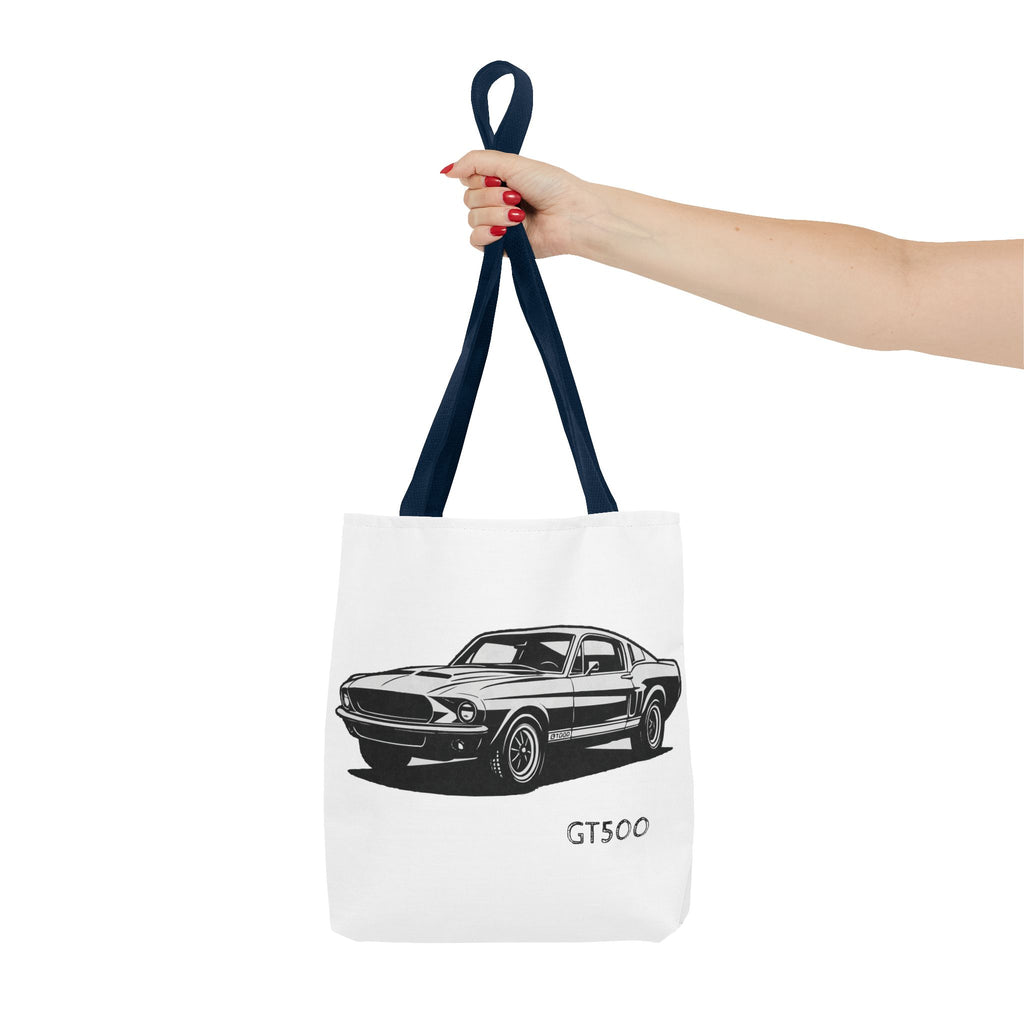 GT500 Tote Bag - Motivational Carryall