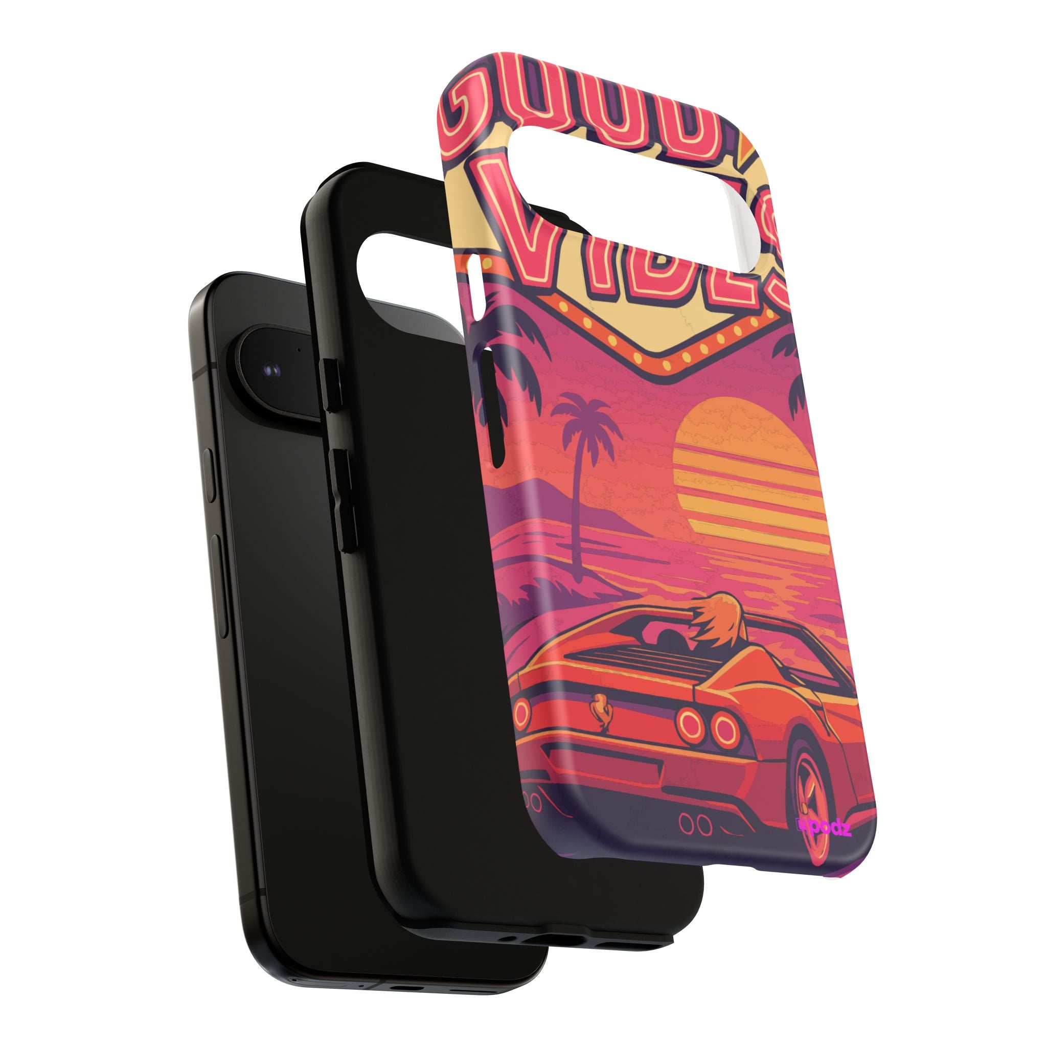 Good Vibes Design, Tough Cases, Phone Cover