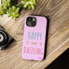 Happy Dazzling Design, Tough Cases, Phone Cover