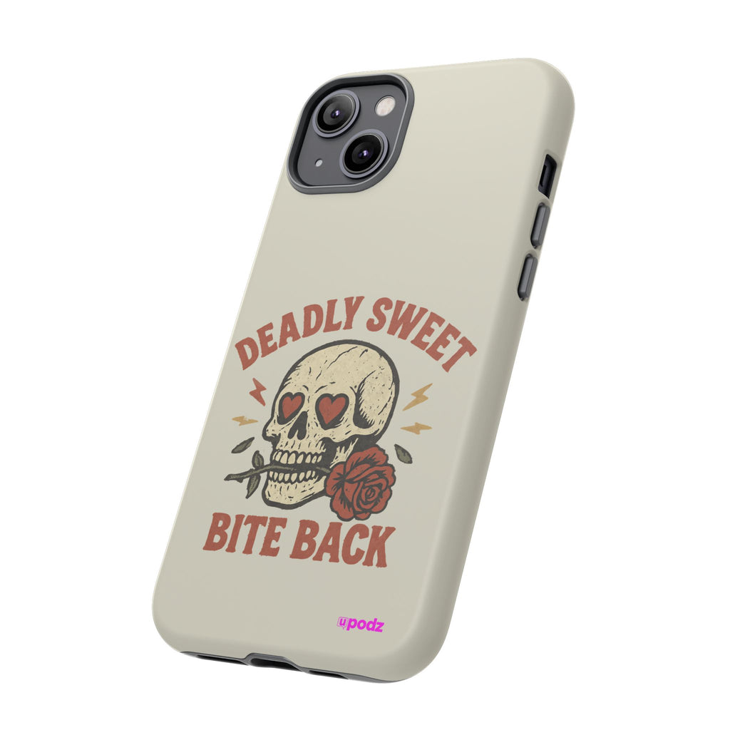 Deadly Sweet, Tough Cases, Phone Cover, Unique Gift