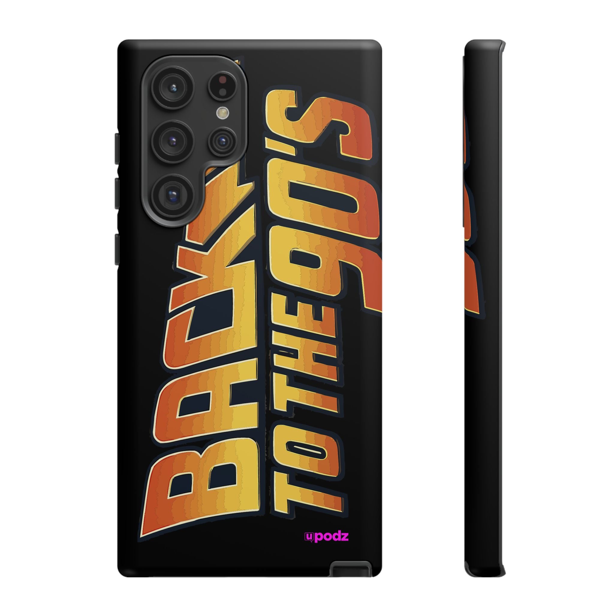 Back to the 90's Design, Tough Cases, Phone Cover