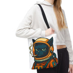 Smokin Cat Tote Bag - Quirky Fun Bag