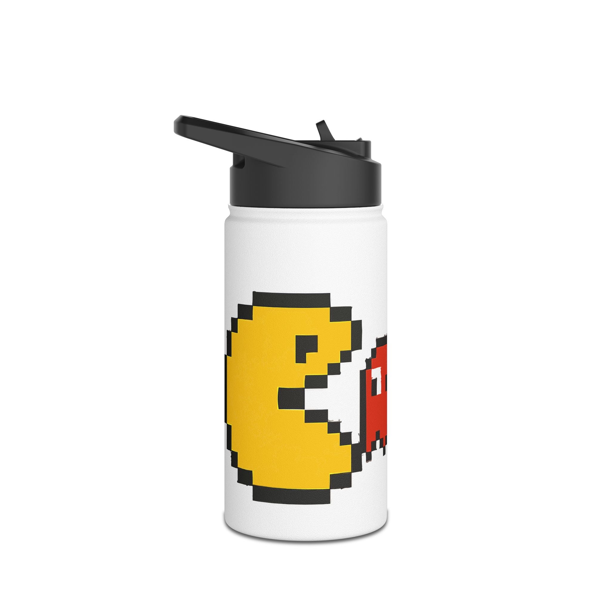 Pacman Stainless Steel Water Bottle