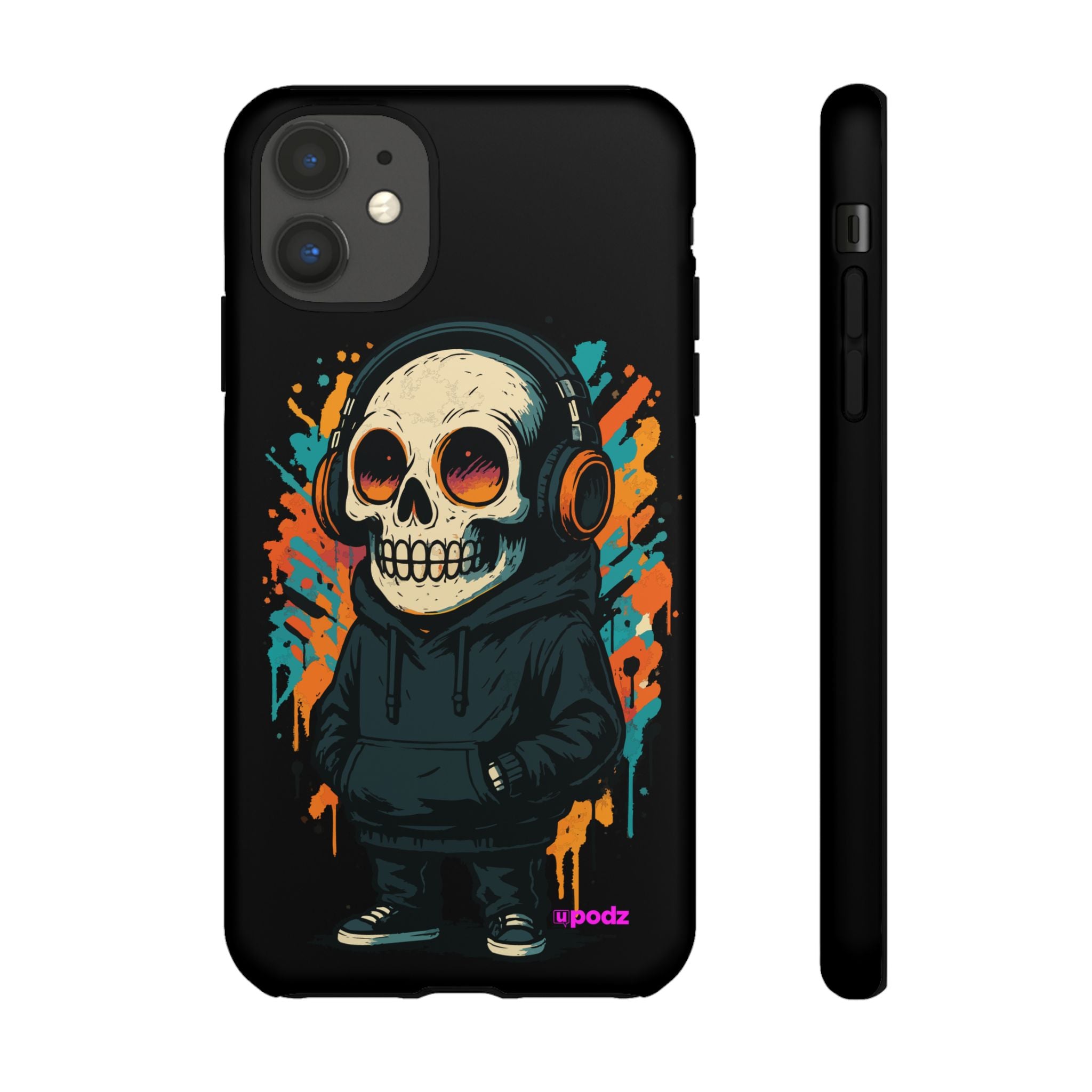Skull Vibes Design, Tough Cases, Phone Cover