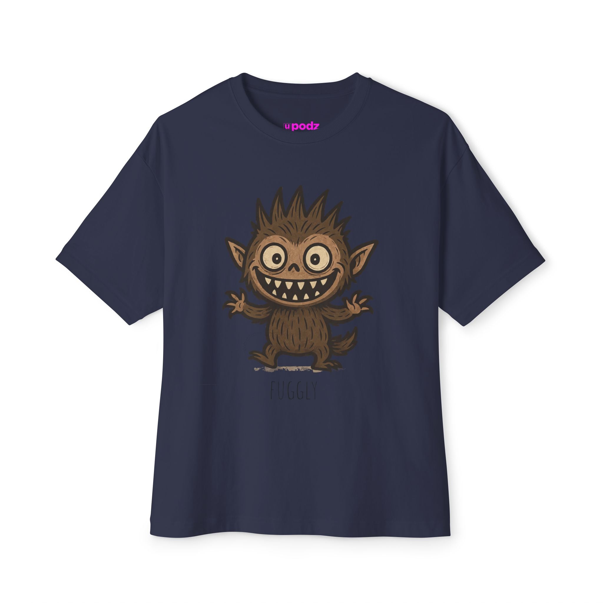 Bobbi Stylish Unisex Oversized Boxy Tee