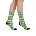 I've got Rizz, Fun Playful Sublimation Crew Socks