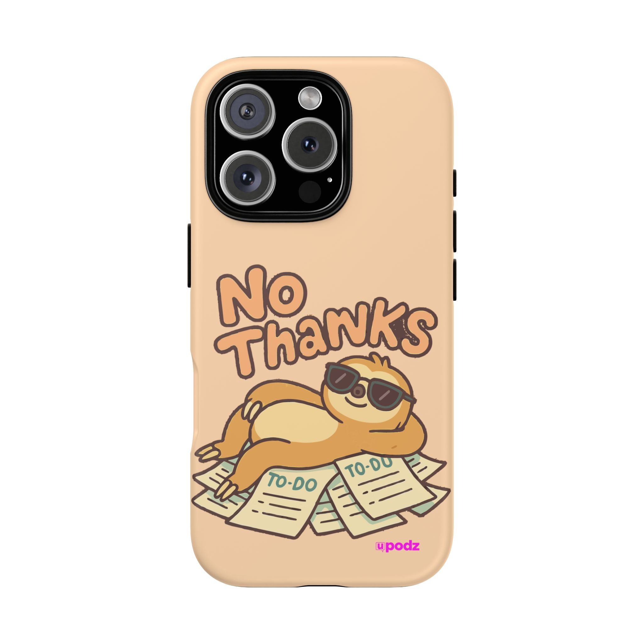 No Thanks Design, Tough Cases, Phone Cover