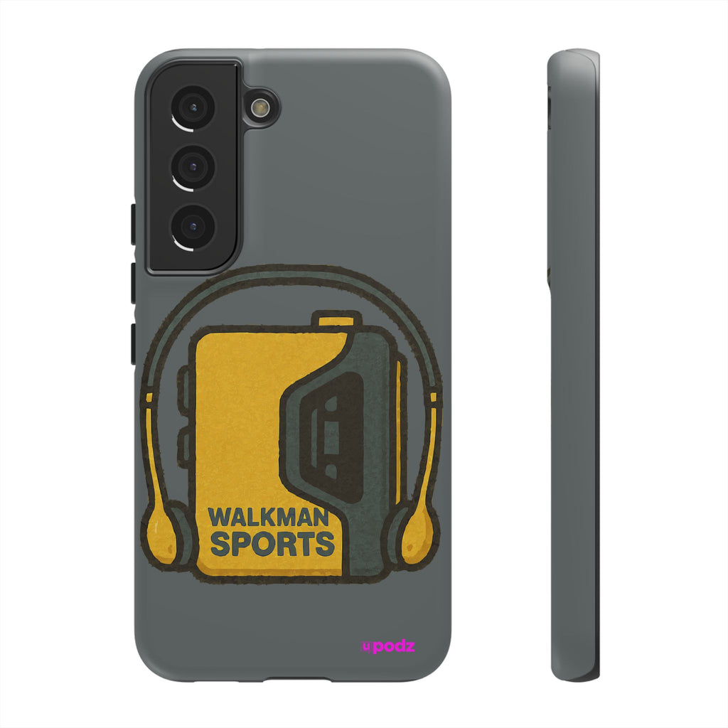 Walkman Sports Design, Tough Cases, Phone Cover