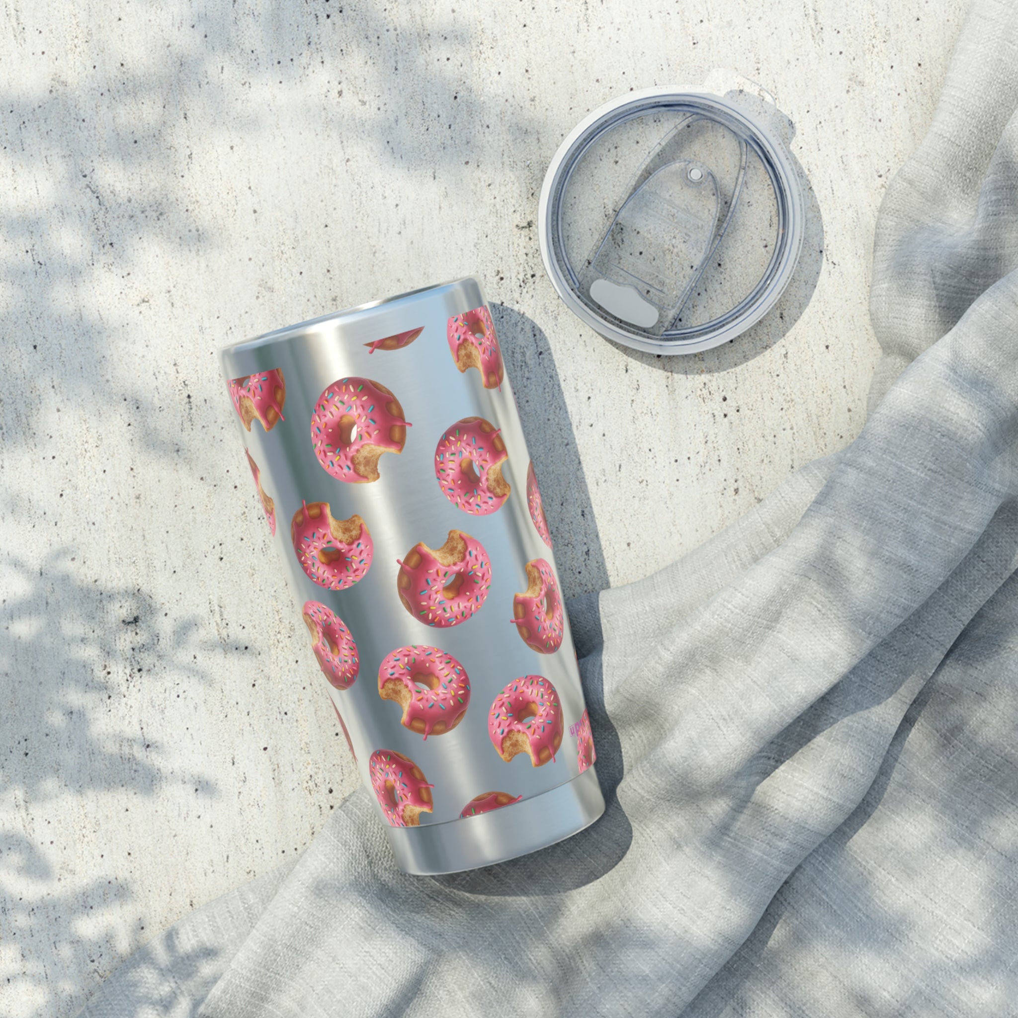 Sprinkles Donuts | Inspire Adventure, Travel Mug