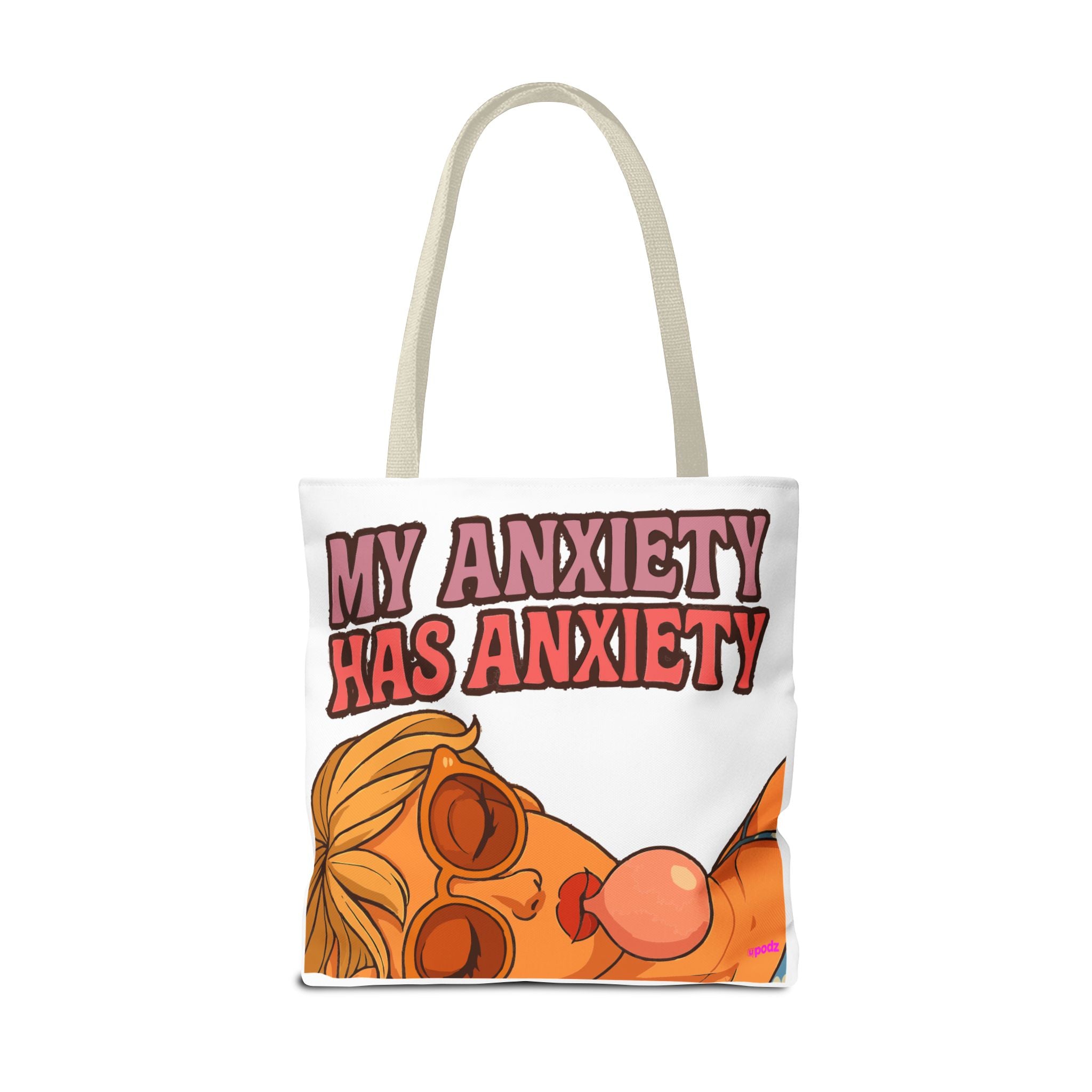 Anxiety Tote Bag - Quirky Fun Bag