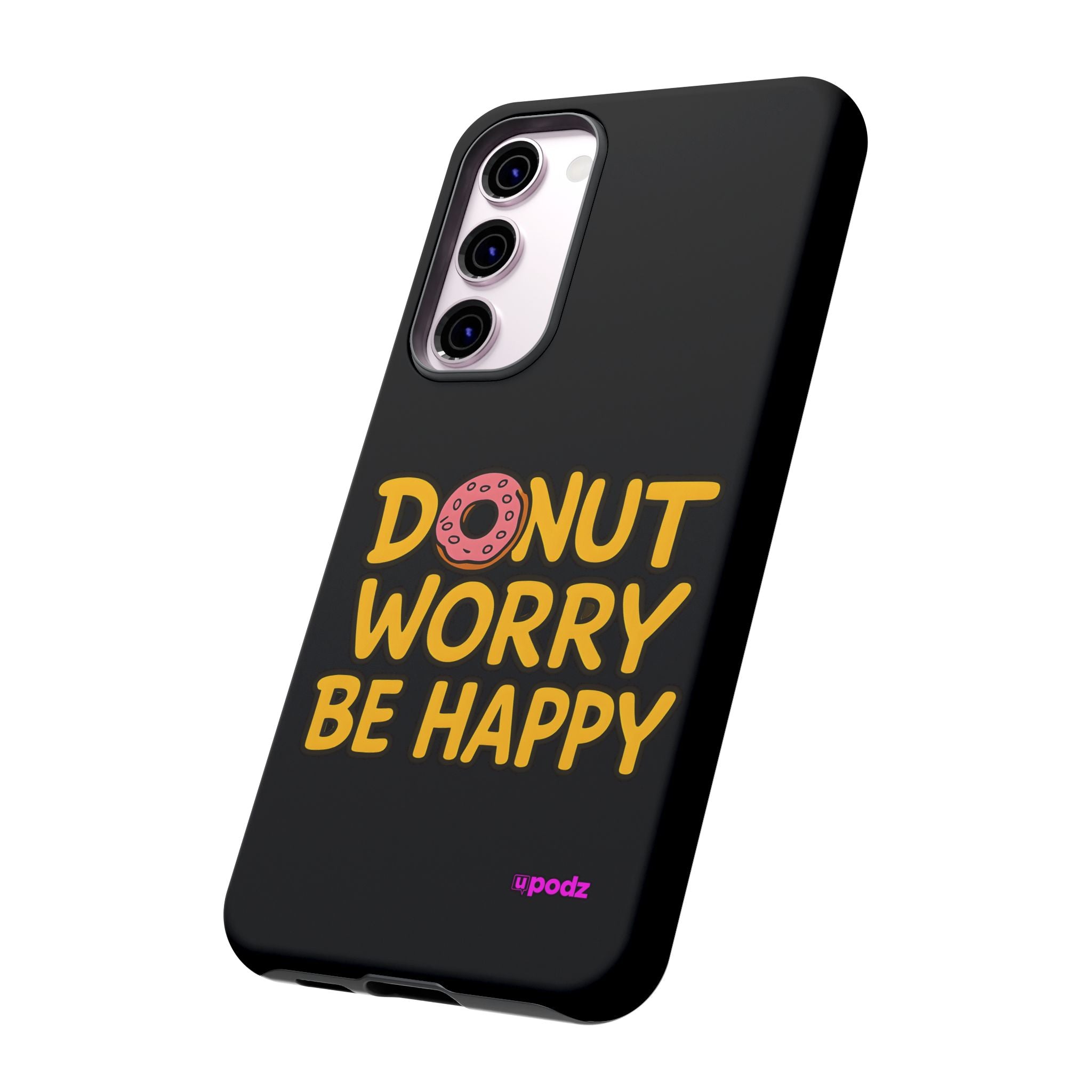 Donut Worry Design, Tough Cases, Phone Cover