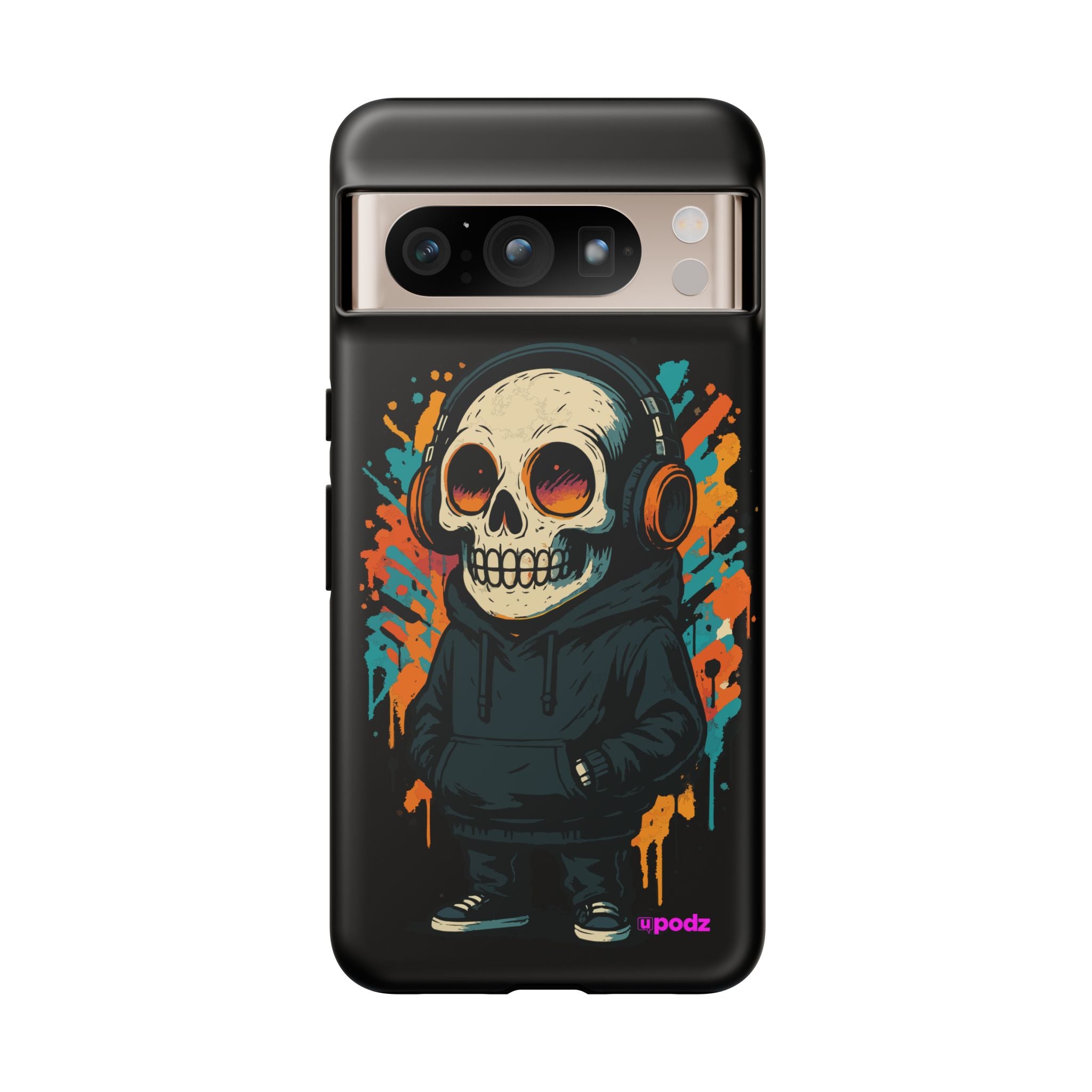 Skull Vibes Design, Tough Cases, Phone Cover