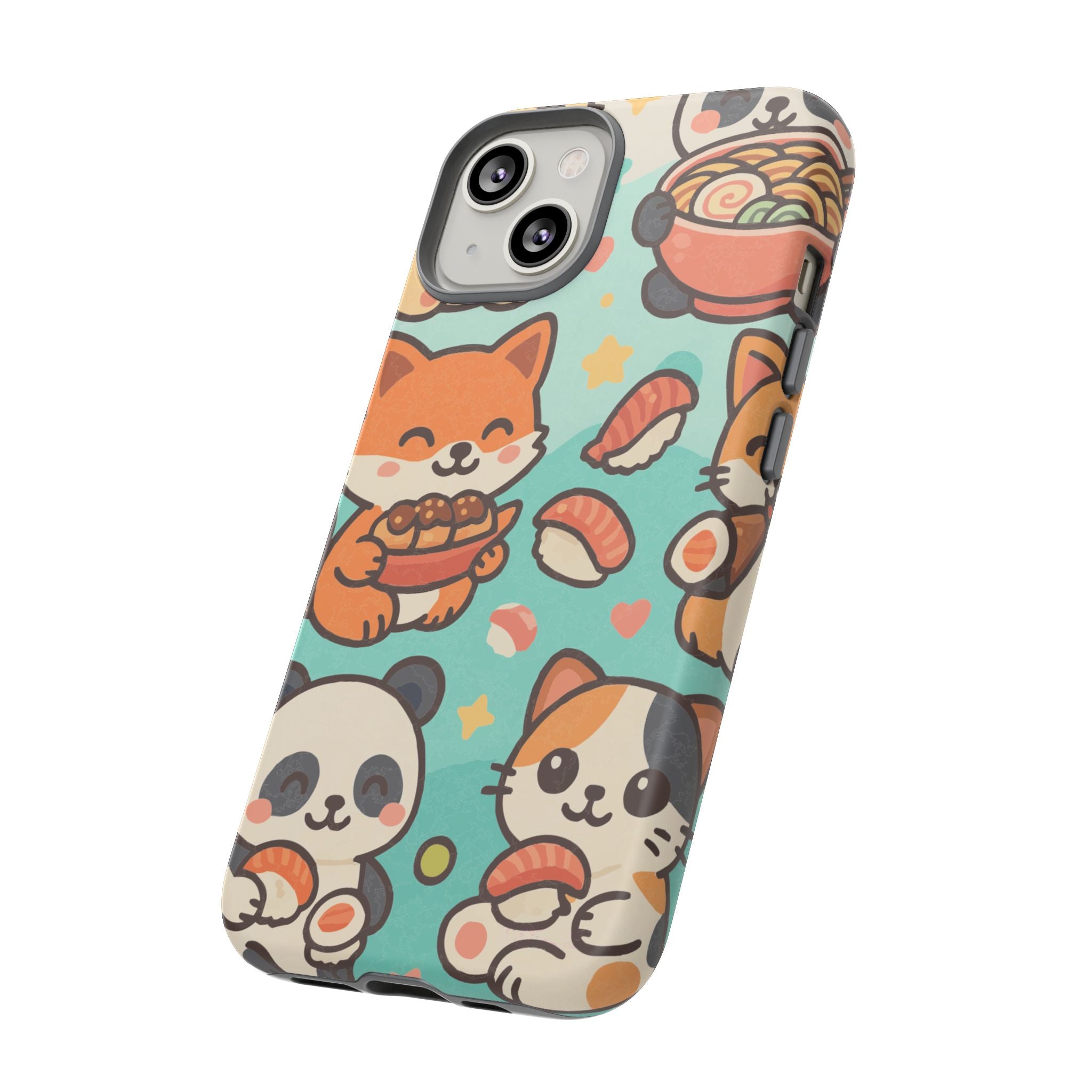 Cute Japanese Animals, Tough Cases, Phone Cover