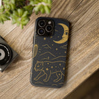Catus Nights Design, Tough Cases, Phone Cover