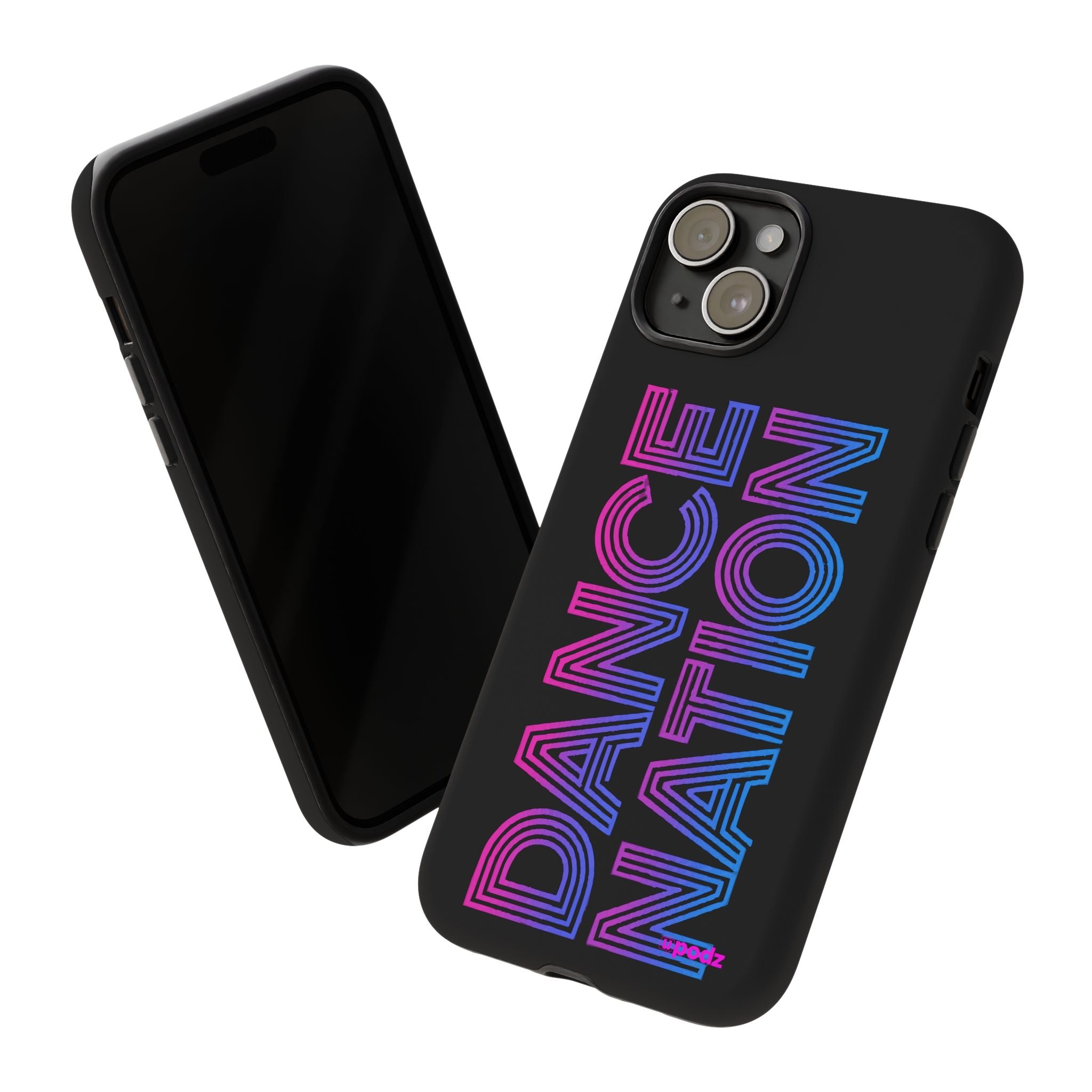 Dance Nation Design, Tough Cases, Phone Cover