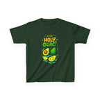 Holy Guac Kids Tee, Fun Graphic Tee, Kids Cotton T-Shirt