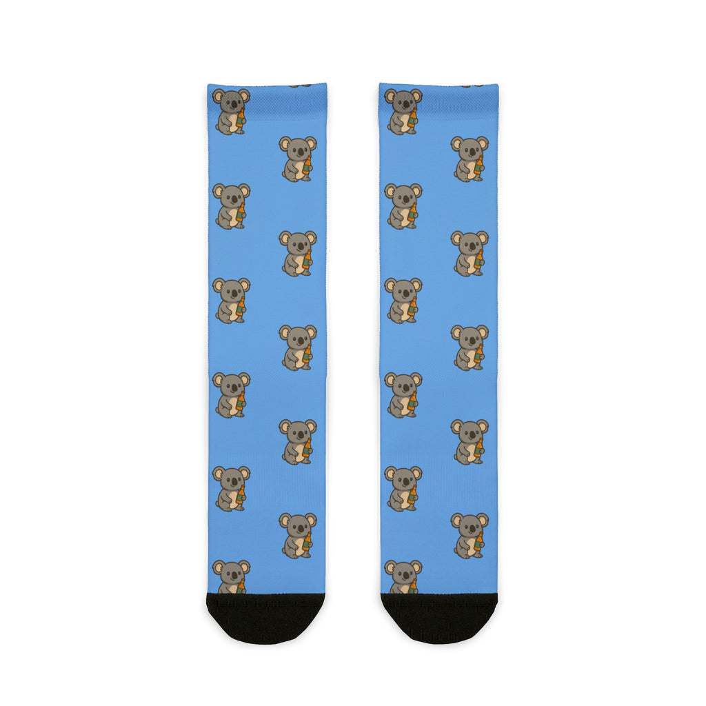 Koala, Fun Funky Sublimation Crew Socks